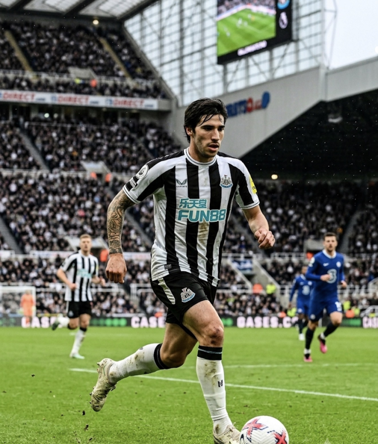 Bomba iz Engleske: Tottenham i Newcastle dogovorili transfer Tonalija — cijena premašila 92 miliona funti
