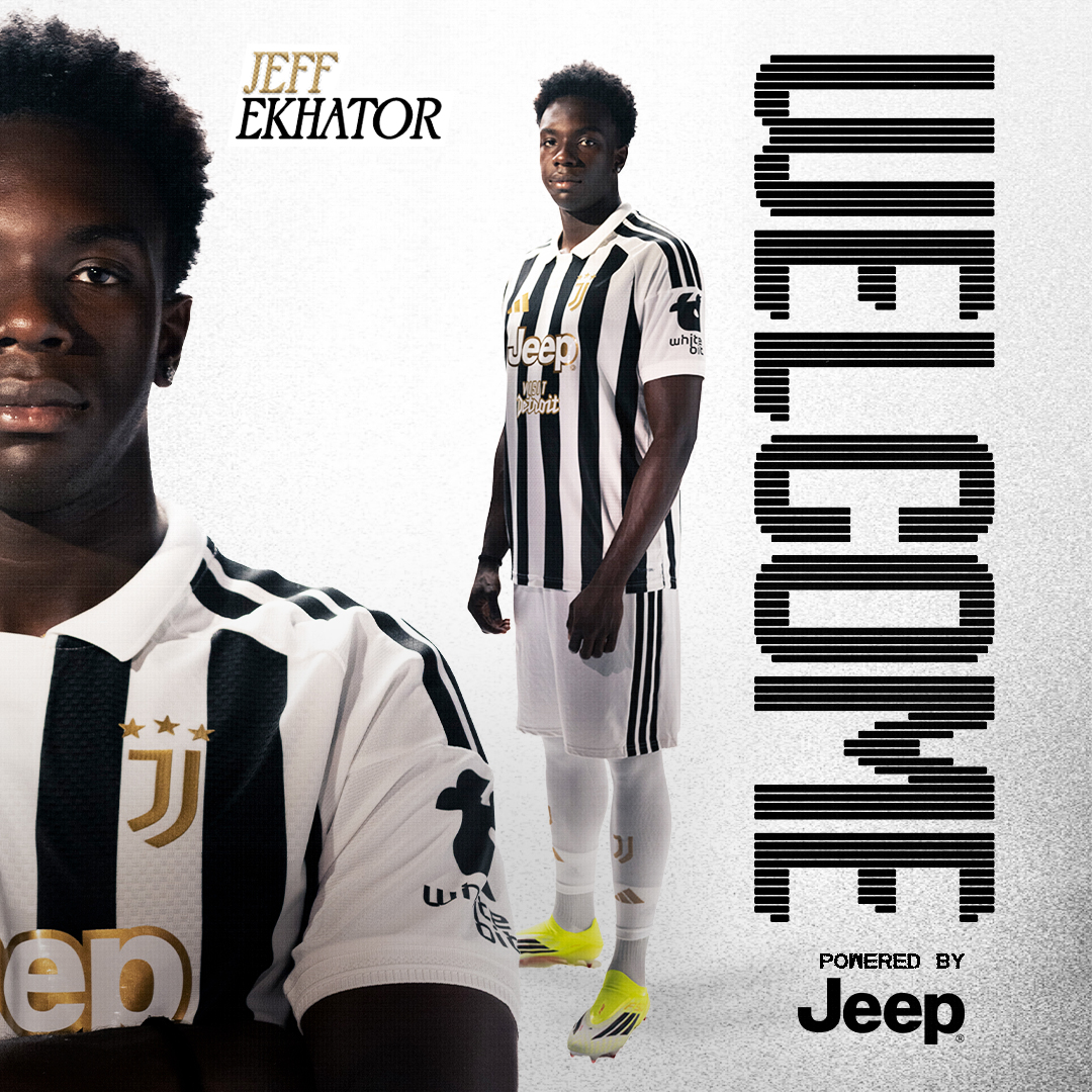Juventus zvanično doveo Jeffa Ekhatora: Mladi napadač stigao iz Genoe
