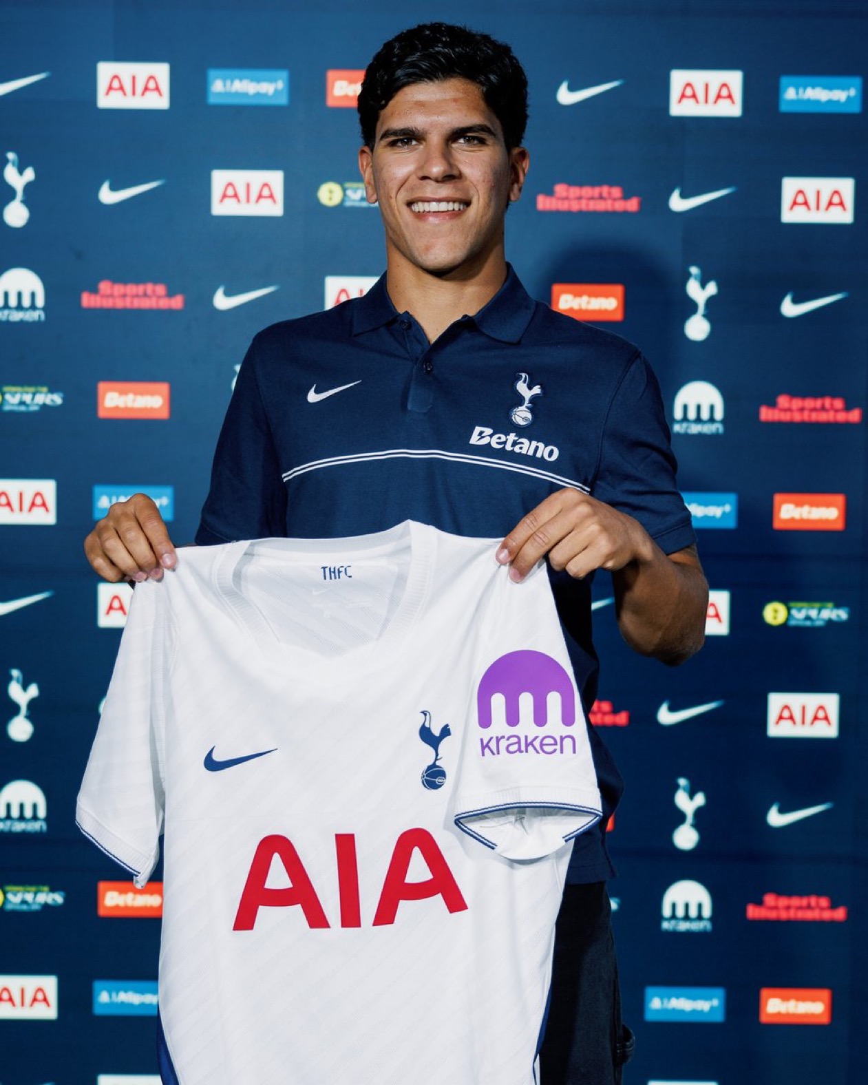Zvanično: Mateus Fernandes novi igrač Tottenhama u transferu vrijednom 85 miliona funti