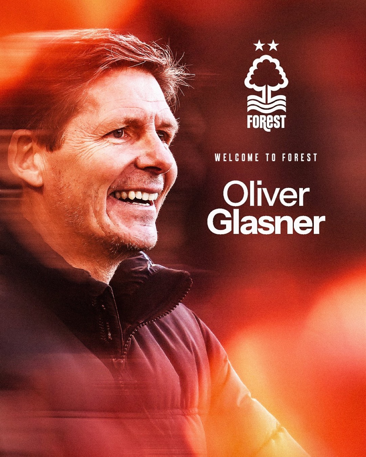 Oliver Glasner došao na City Ground: austrijski stručnjak zvanično novi trener Nottingham Forresta