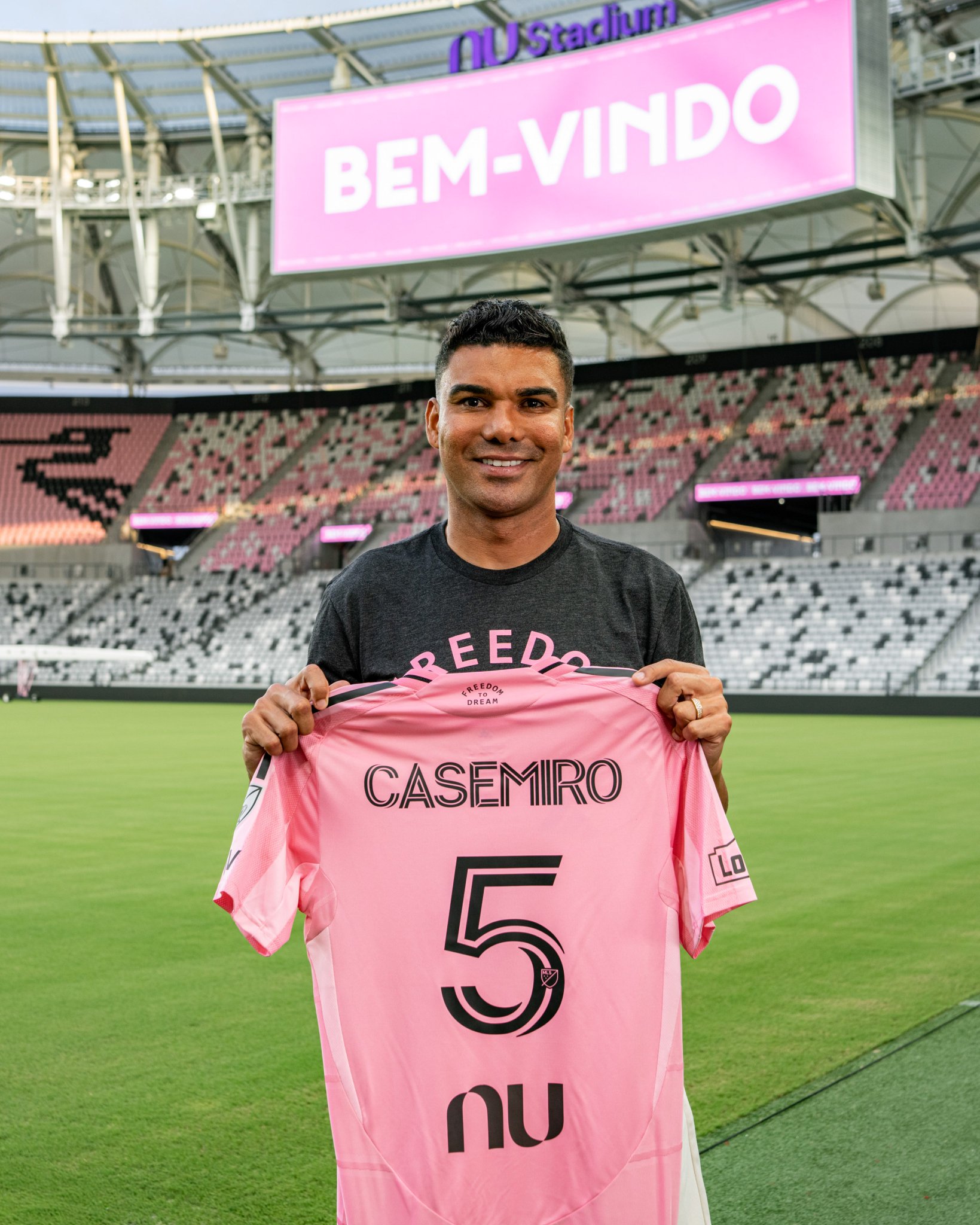 Inter Miami zvanično potvrdio: Casemiro potpisao