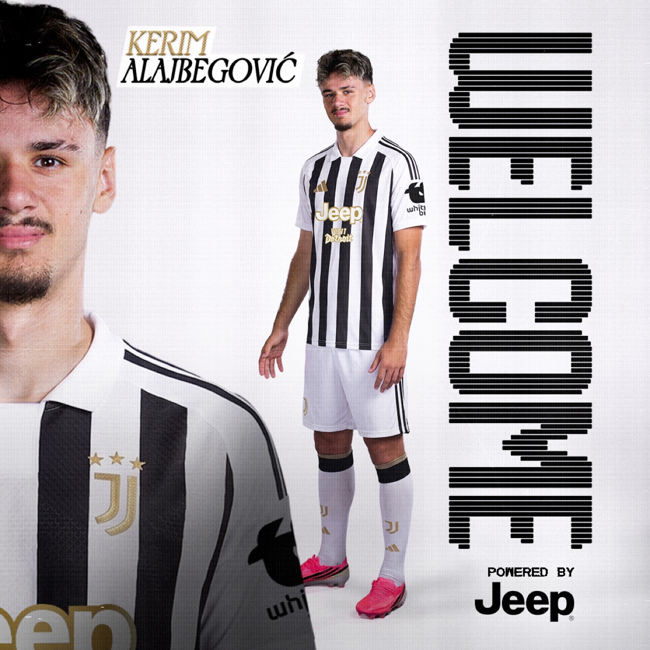 Kerim Alajbegović zvanično igrač Juventusa