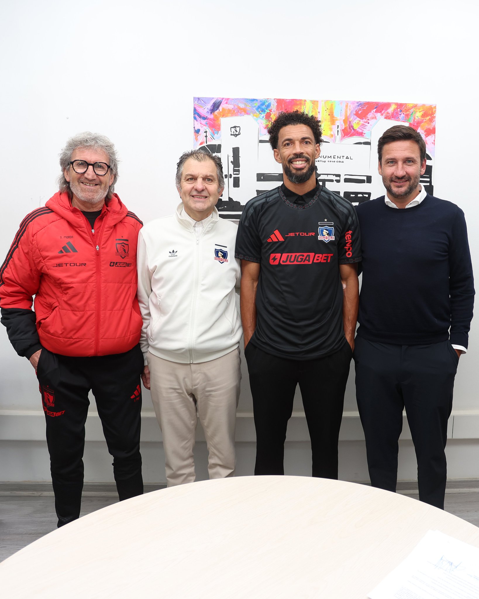 Vozinha potpisao za Colo-Colo: heroj Svjetskog prvenstva stiže u Čile
