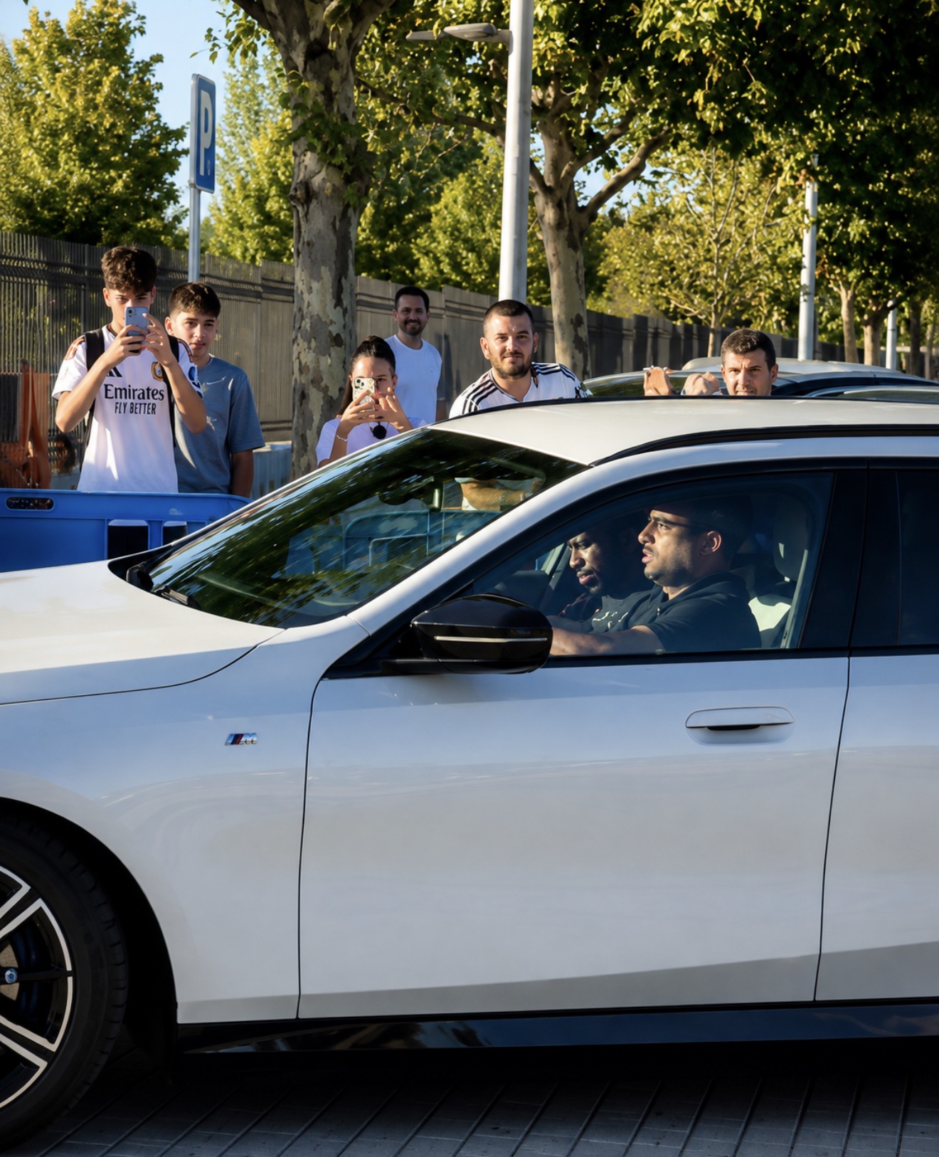 Vinicius Jr. sa agentom stigao na pregovore o produženju ugovora