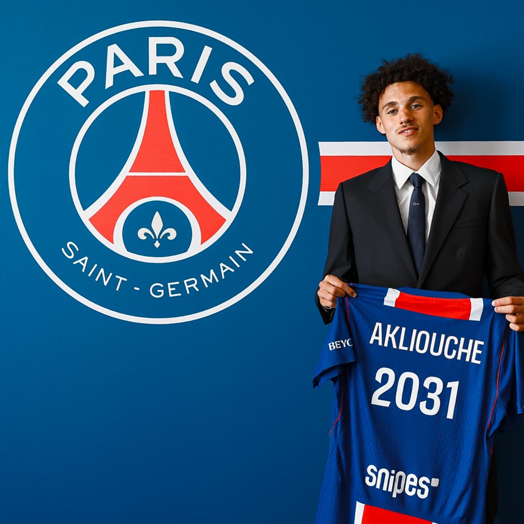 Akliouche potpisao za PSG do 2031. godine