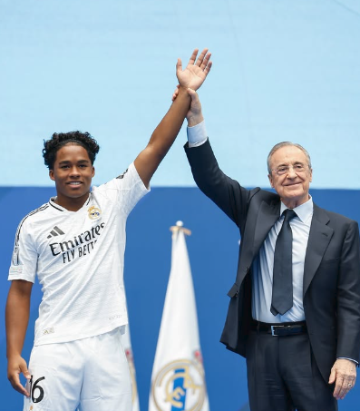 Endrick ostaje u Real Madridu — Mourinho mu daje novu ulogu