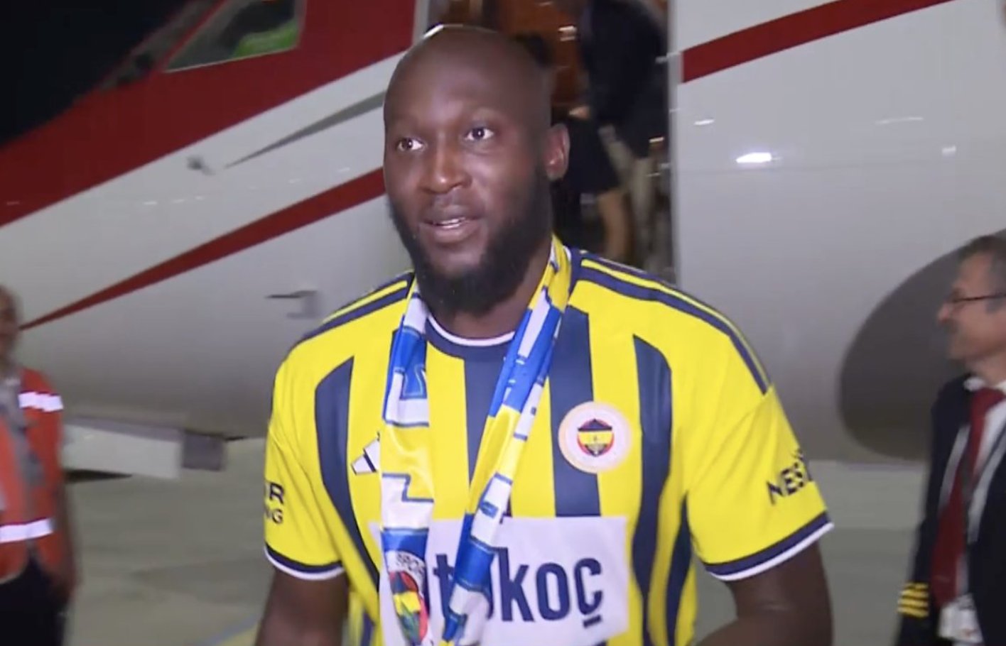 Lukaku stigao u Istanbul: Fenerbahče zvanično dovodi napadača iz Napolija