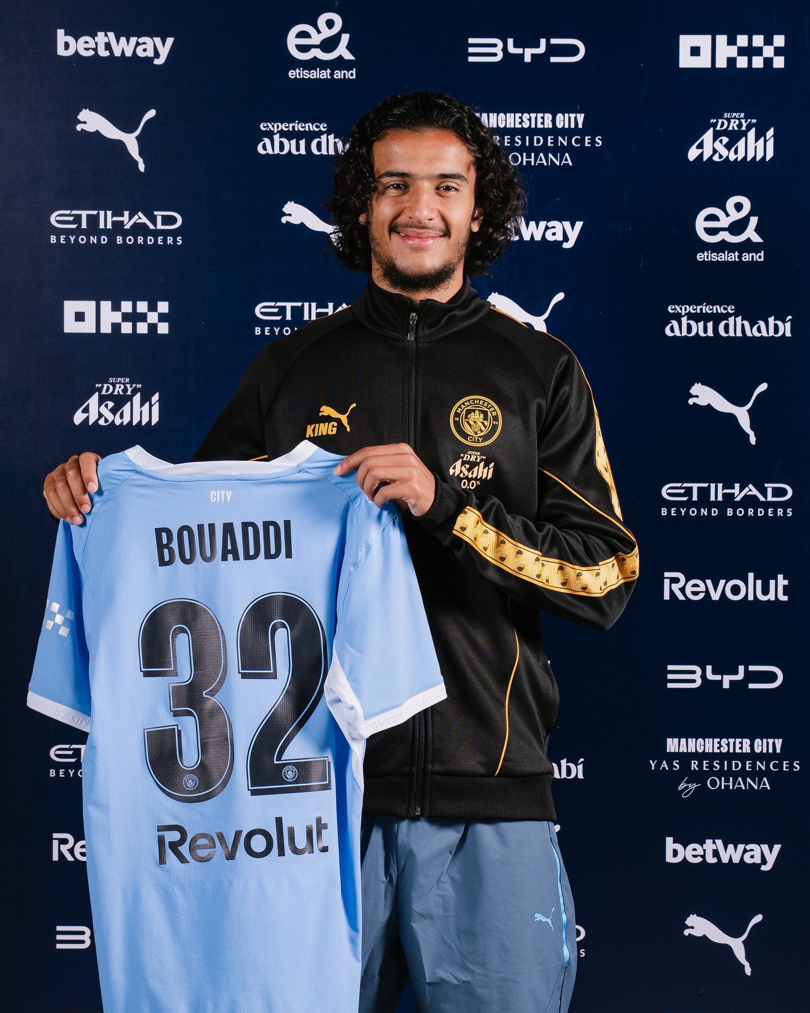 Manchester City potpisao Ayyouba Bouaddija: 18-godišnjak iz Lilla stiže za 95 miliona eura