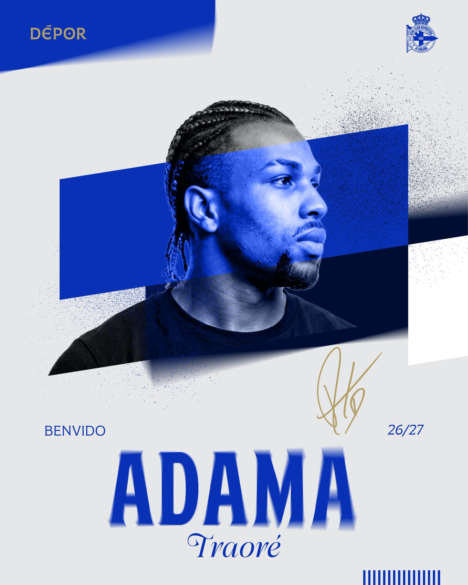 Adama Traoré potpisao za Deportivo